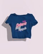 Queens Don't Compete Crop Top - Image 5