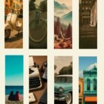 Retro themed Standard Bookmarks