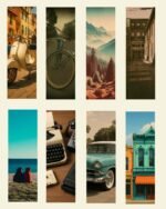 Retro themed Standard Bookmarks