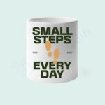 Small Steps Every Day Pen Holder