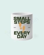 Small Steps Every Day Pen Holder