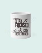 Stay Focused Stay Determined Pen Holder