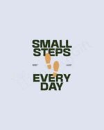 Small Steps Every Day Pen Holder - Image 2