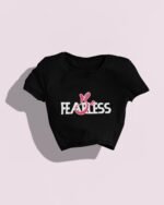 Be Fearless Crop Top
