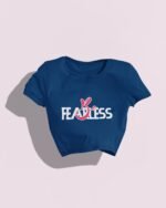 Be Fearless Crop Top - Image 3