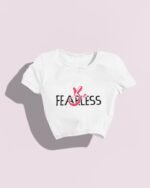 Be Fearless Crop Top - Image 2