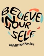 Believe in yourself Classic Fit T-Shirt - Image 2
