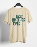 Best Brother Ever Regular Fit Mens T-Shirt - Image 4