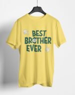 Best Brother Ever Regular Fit Mens T-Shirt - Image 2