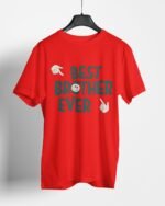 Best Brother Ever Regular Fit Mens T-Shirt - Image 3