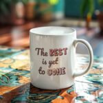 Best is yet to come Standard Mug