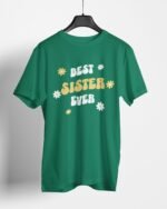 Best Sister Ever Relaxed Fit Women's T-Shirt - Image 3