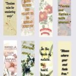 Bloom Standard Bookmarks