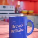 Brewed for Brilliance Neon Mug