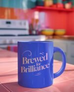 Brewed for Brilliance Neon Mug