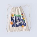 Carry Kindness Drawstring bag