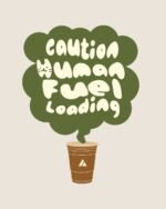 Caution Human Fuel Loading Magic Mug - Image 2