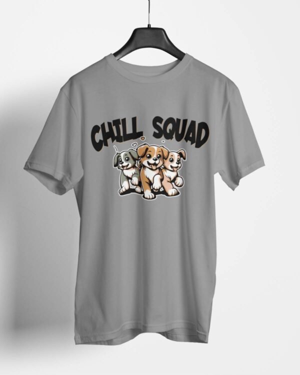 Chill Squad Regular Fit T-Shirt