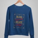 Bliss & Peace Sweatshirt - Unisex