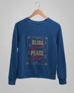 Mens Bliss & Peace Sweatshirt - Image 3
