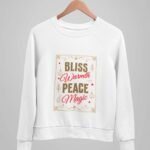 Women's Bliss & Peace Sweatshirt