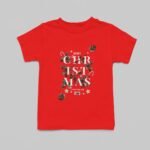 Christmas New Year Kids T-Shirt
