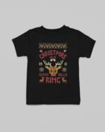 Christmas Ring Kids T-Shirt - Image 2