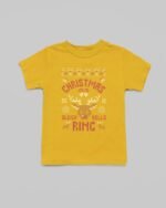 Christmas Ring Kids T-Shirt - Image 3