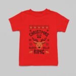 Christmas Ring Kids T-Shirt