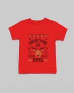 Christmas Ring Kids T-Shirt