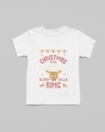 Christmas Ring Kids T-Shirt - Image 5