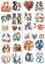 Couple White Vinyl Stickers - Image 3