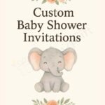 Custom Baby Shower Invitations