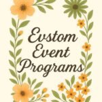 Custom Event Programs