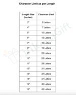 Personalized Text Cutout - MDF - Image 3