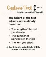 Personalized Name Two Layered  - MDF - Image 4