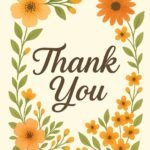 Custom Thank You Cards