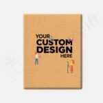 Personalized Engraved Rectangular Wooden Photo Plaque