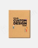 Personalized Engraved Rectangular Wooden Photo Plaque