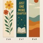 Custom Non-Tearable Bookmarks