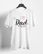 Dad My First Hero Classic Fit T-Shirt - White