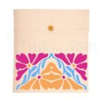 Petal Design Saree Sleeve Bag