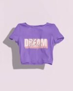 Dream Big  Crop Top - Image 2