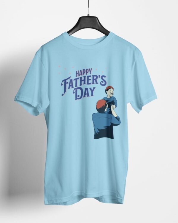 Father's Day Classic Fit T-Shirt - Blue