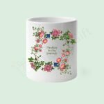 Find Joy in the Journey Flower Pot