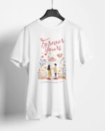 Forever Yours Regular Fit Mens T-Shirt - Image 3
