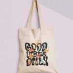 Good Vibes Only Tote Bag