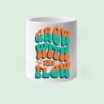 Grow with the Flow Flower Pot