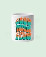 Grow with the Flow Flower Pot