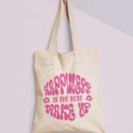 Happiness is the best Make Up Tote Bag